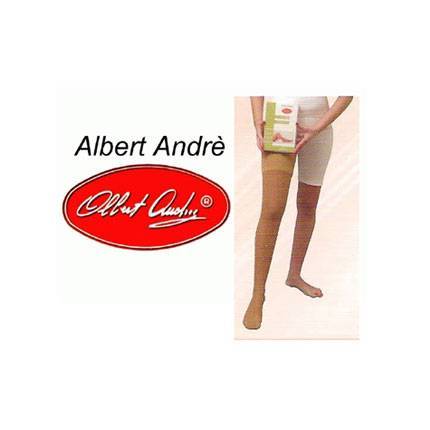 Albert Andre Yüksek Basınçlı Ağ Kısmı Açık  Külotlu Varis Çorabı (No:644)