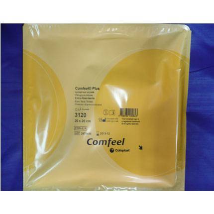 Coloplast Comfeel Plus Kare Yara Örtüsü 20x20cm (3120)