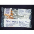 BD Micro-fine Plus İnsülin İğnesi 10 Adet