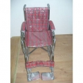 LAB-VET FS802-35 Çocuk Tekerlekli Sandalye-Kırmızı