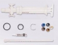 Karman Kanül Seti 3mm Çift Enjektörlü-İthal