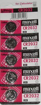 Maxell Lithium Pil CR 2032 3V