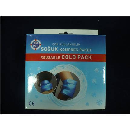 Plusmed Çok Kullanımlık Soğuk Kompres Paket (Cold pack)