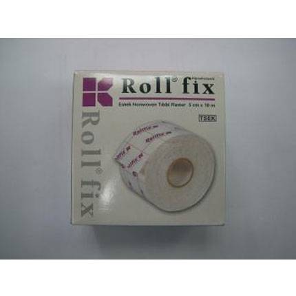 Roll Fix Esnek Nonwoven Tıbbi Flaster 5cm x 10m