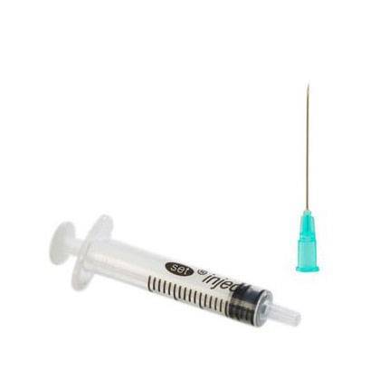 Tıb-Set Steril Enjektör 2 ml Yeşil  3P